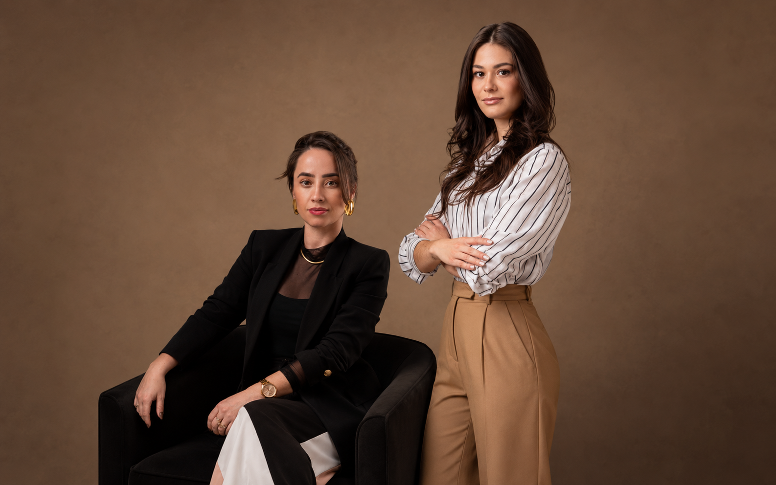 Bruna e Marilice, sócias da Soluterra